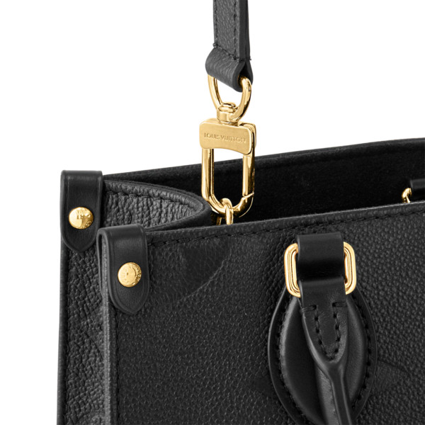 Tui Louis Vuitton Onthego PM Tote Bag 'Black' M45653