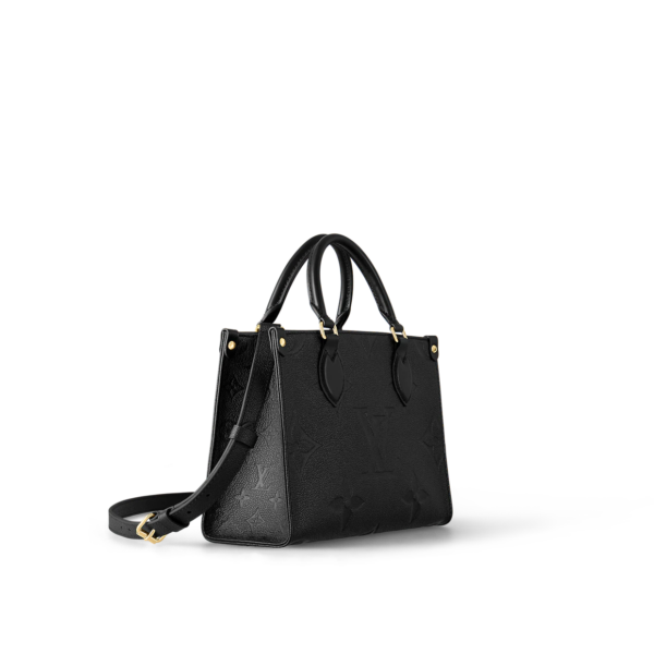Tui Louis Vuitton Onthego PM Tote Bag 'Black' M45653