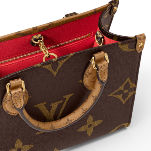 Tui Louis Vuitton OnTheGo PM Tote Bag 'Brown' M46373