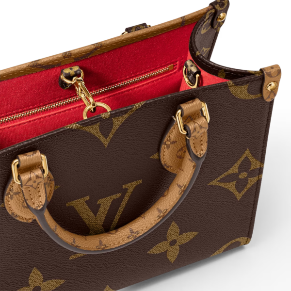 Tui Louis Vuitton OnTheGo PM Tote Bag 'Brown' M46373