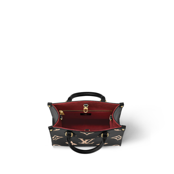 Tui Louis Vuitton Onthego PM Tote Bag 'Black' M45659