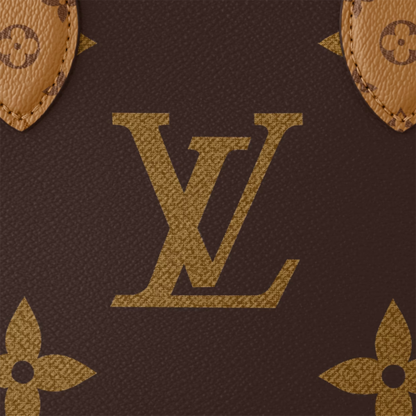 Tui Louis Vuitton OnTheGo PM Tote Bag 'Brown' M46373