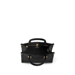 Tui Louis Vuitton Onthego PM Tote Bag 'Black' M45653