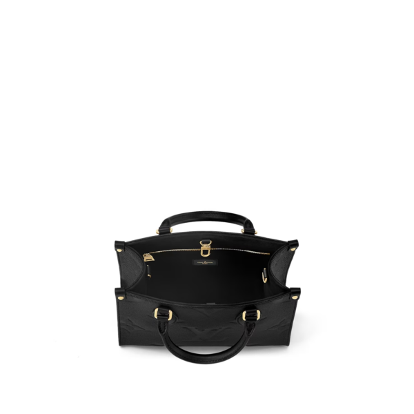 Tui Louis Vuitton Onthego PM Tote Bag 'Black' M45653