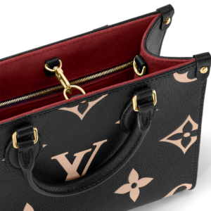 Tui Louis Vuitton Onthego PM Tote Bag 'Black' M45659