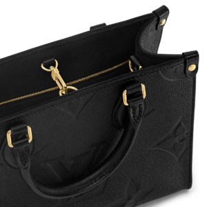 Tui Louis Vuitton Onthego PM Tote Bag 'Black' M45653