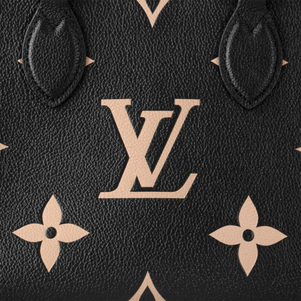 Tui Louis Vuitton Onthego PM Tote Bag 'Black' M45659
