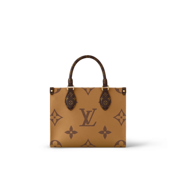 Tui Louis Vuitton OnTheGo PM Tote Bag 'Brown' M46373