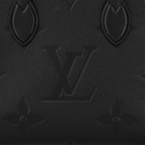 Tui Louis Vuitton Onthego PM Tote Bag 'Black' M45653