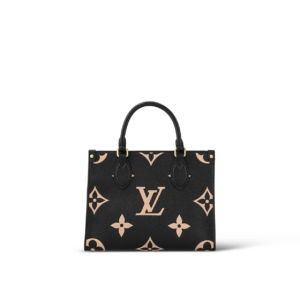 Tui Louis Vuitton Onthego PM Tote Bag 'Black' M45659