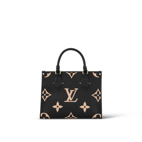 Tui Louis Vuitton Onthego PM Tote Bag 'Black' M45659