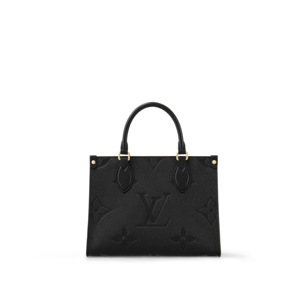 Tui Louis Vuitton Onthego PM Tote Bag 'Black' M45653