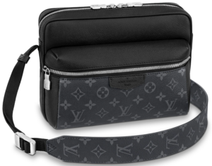 Tui Louis Vuitton Outdoor Messenger Bag 'Black' M30233
