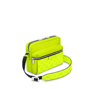 Tui Louis Vuitton Outdoor Messenger Bag 'Neon Yellow' M30943