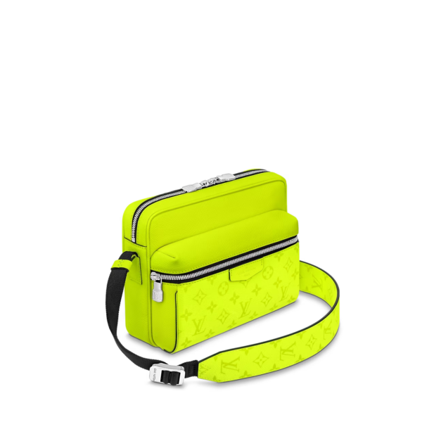 Tui Louis Vuitton Outdoor Messenger Bag 'Neon Yellow' M30943