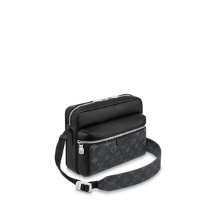 Tui Louis Vuitton Outdoor Messenger Bag 'Black' M30233