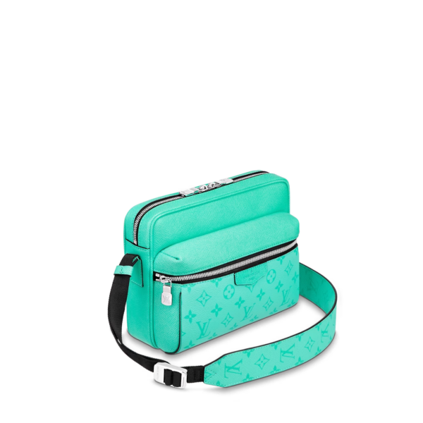 Tui Louis Vuitton Outdoor Messenger Bag 'Miami Green' M30875