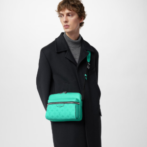 Tui Louis Vuitton Outdoor Messenger Bag 'Miami Green' M30875