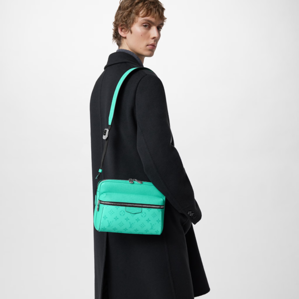 Tui Louis Vuitton Outdoor Messenger Bag 'Miami Green' M30875