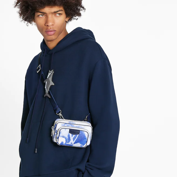 Túi Louis Vuitton Outdoor Pouch M45763 - Ảnh 2