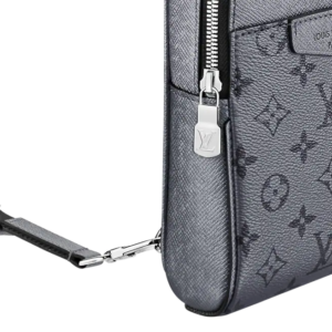 Tui Louis Vuitton Outdoor Sling Bag 'Gunmetal Grey' M30833