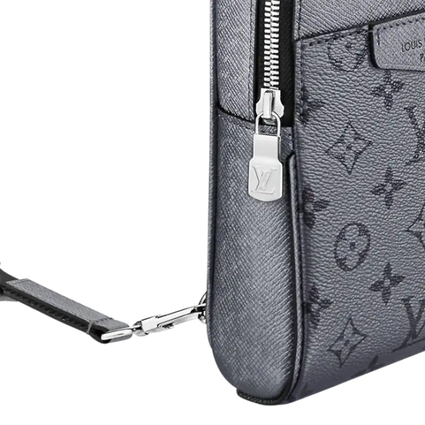 Tui Louis Vuitton Outdoor Sling Bag 'Gunmetal Grey' M30833