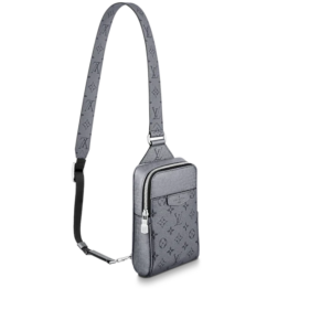 Tui Louis Vuitton Outdoor Sling Bag 'Gunmetal Grey' M30833
