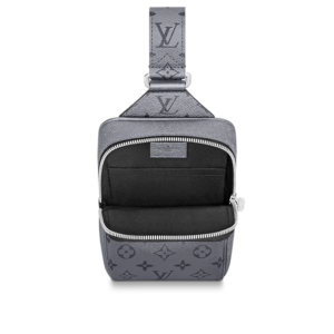 Tui Louis Vuitton Outdoor Sling Bag 'Gunmetal Grey' M30833