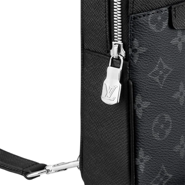 Túi Louis Vuitton Outdoor Slingbag 'Black' M30741 - Ảnh 5