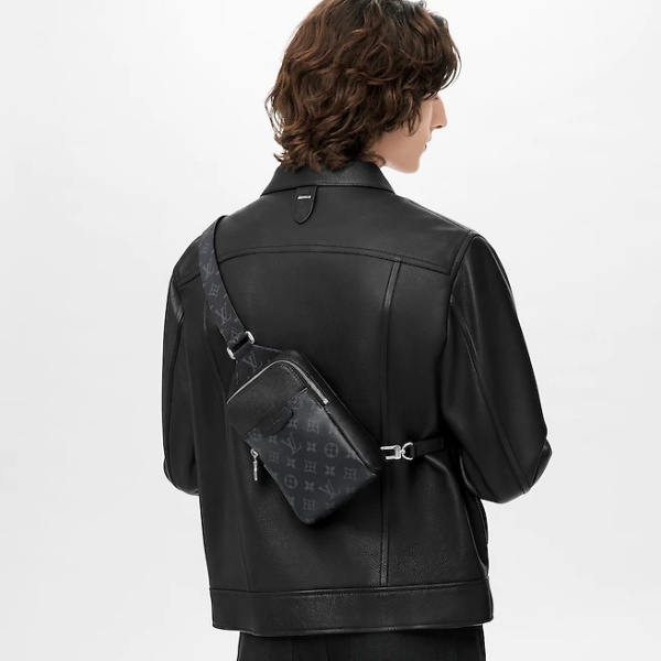 Túi Louis Vuitton Outdoor Slingbag 'Black' M30741 - Ảnh 6