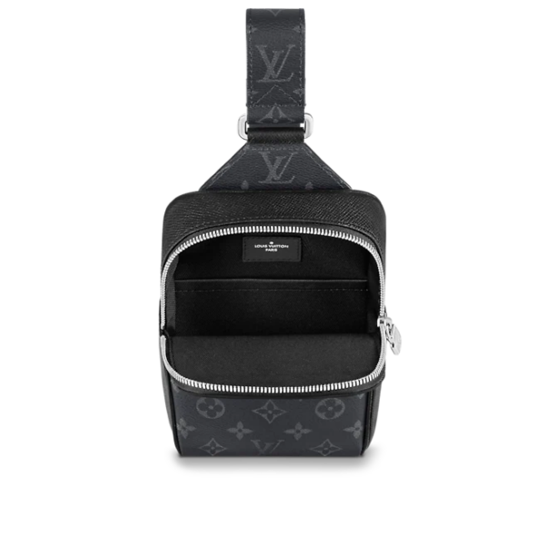 Túi Louis Vuitton Outdoor Slingbag 'Black' M30741 - Ảnh 4