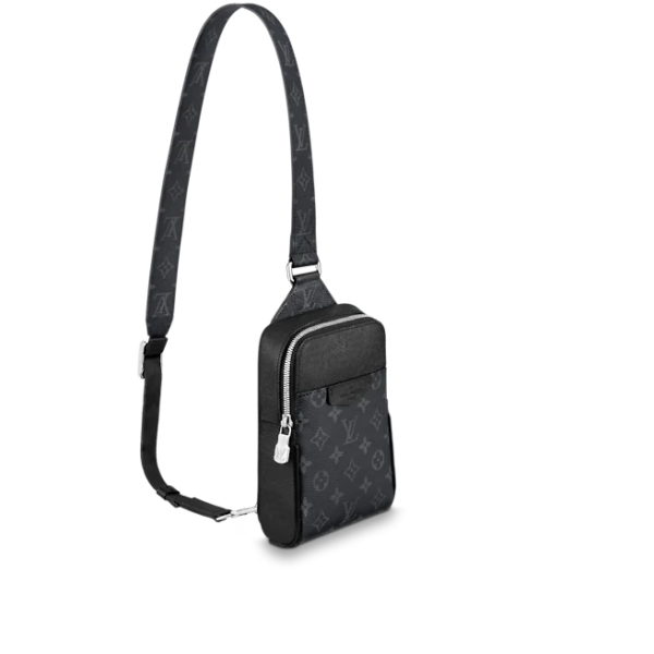 Túi Louis Vuitton Outdoor Slingbag 'Black' M30741 - Ảnh 3