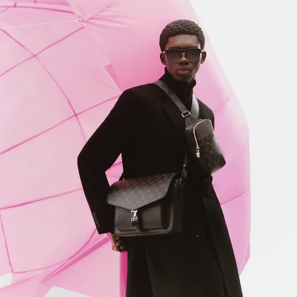 Túi Louis Vuitton Outdoor Slingbag 'Black' M30741 - Ảnh 7