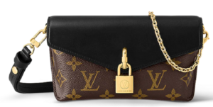 Tui Louis Vuitton Padlock On Strap Bag 'Black' M80559
