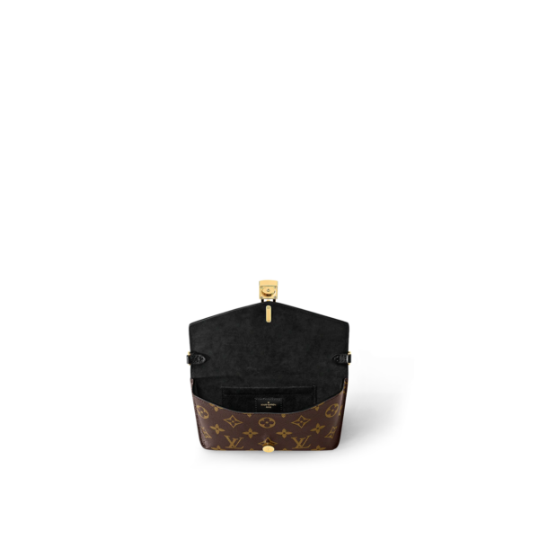 Tui Louis Vuitton Padlock On Strap Bag 'Black' M80559