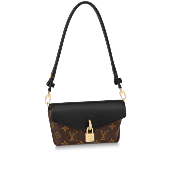 Tui Louis Vuitton Padlock On Strap Bag 'Black' M80559