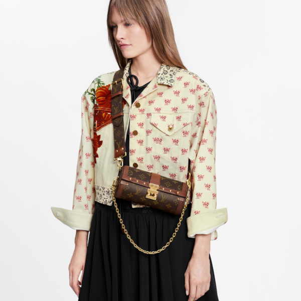 Túi Louis Vuitton Papillon Trunk Monogram Canvas M57835 - Ảnh 2