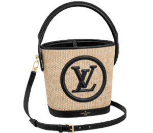 Túi Louis Vuitton Petit Bucket 'Black' M59961