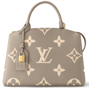 Tui Louis Vuitton Petit Palais Bag 'Tourterelle Creme' M58914