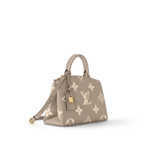 Tui Louis Vuitton Petit Palais Bag 'Tourterelle Creme' M58914