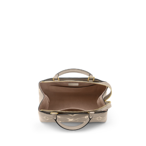 Tui Louis Vuitton Petit Palais Bag 'Tourterelle Creme' M58914