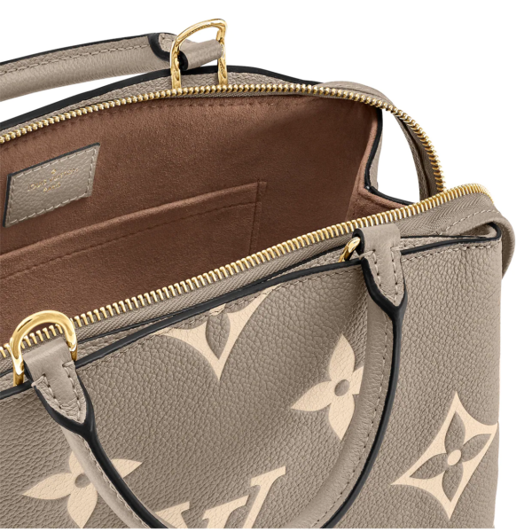 Tui Louis Vuitton Petit Palais Bag 'Tourterelle Creme' M58914