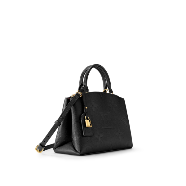 Tui Louis Vuitton Petit Palais Bag 'Black' M58916