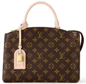 Tui Louis Vuitton Petit Palais Tote Bag 'Brown' M45900