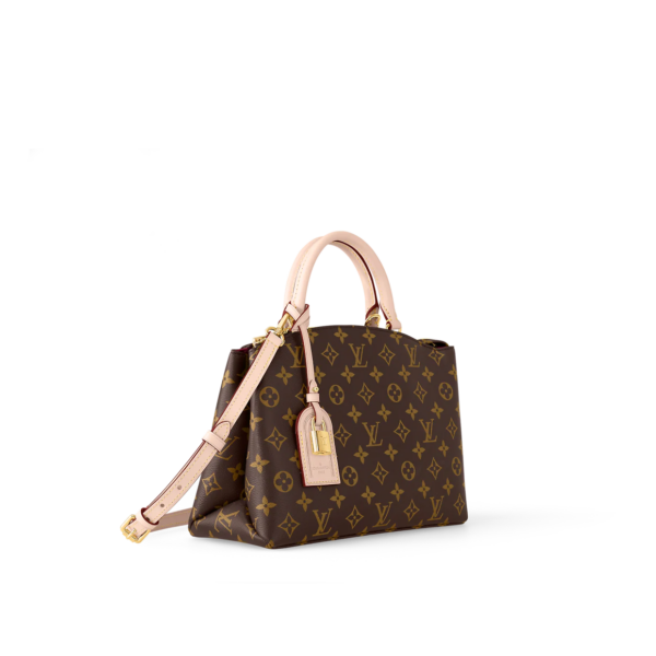 Tui Louis Vuitton Petit Palais Tote Bag 'Brown' M45900