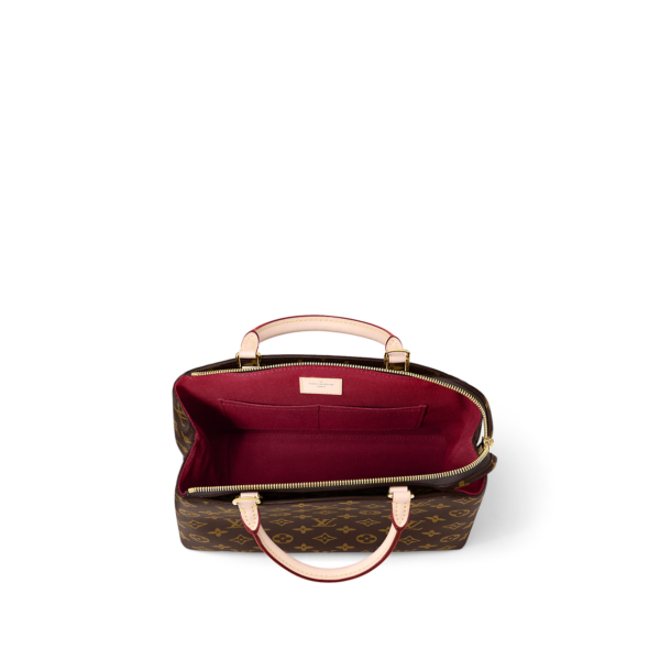 Tui Louis Vuitton Petit Palais Tote Bag 'Brown' M45900