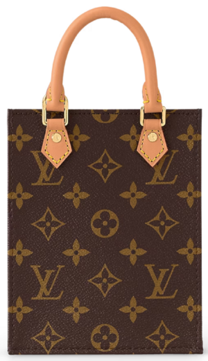 Tui Louis Vuitton Petit Sac Plat Bag 'Brown' M81295
