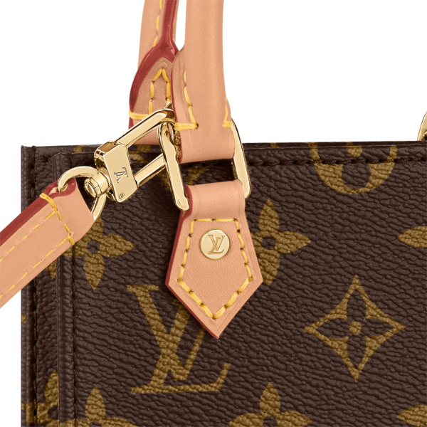 Tui Louis Vuitton Petit Sac Plat Bag 'Brown' M81295