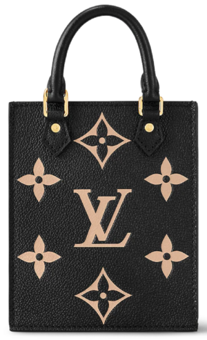 Tui Louis Vuitton Petit Sac Plat Bag 'Black' M81416