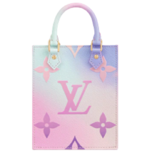 Túi Louis Vuitton Petit Sac Plat 'Sunrise Pastel' M81341